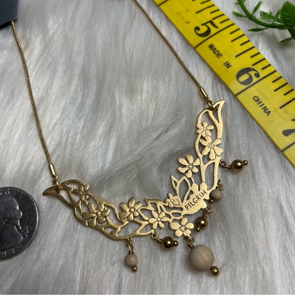 Pilgrim gold tone necklace - Picture 9 of 10